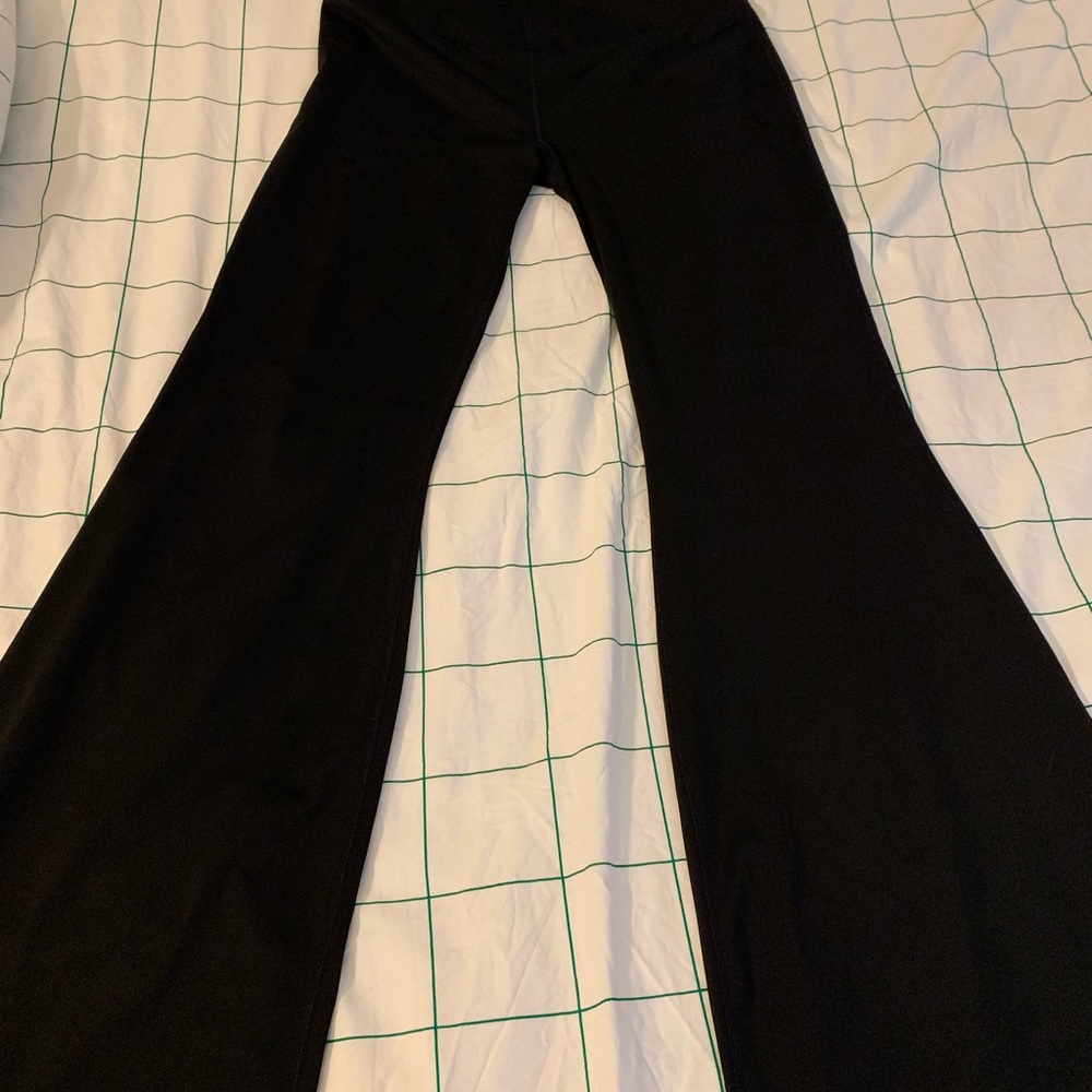Fashion Nova Black Flare & Wide Leg Jeans